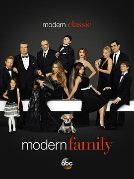 摩登家庭第五季ModernFamilySeason5海报图片